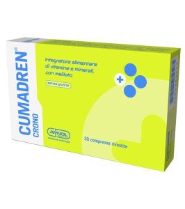 CUMADREN CRONO INTEG 30CPR 800MG