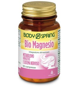 BODY SPRING BIO MAGNESIO 60 COMPRESSE