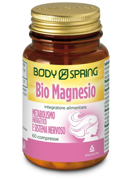 BODY SPRING BIO MAGNESIO 60 COMPRESSE