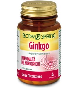 BODY SPRING GINKGO BILOBA 50 CAPSULE