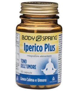 BODY SPRING IPERICO PLUS 50 CAPSULE