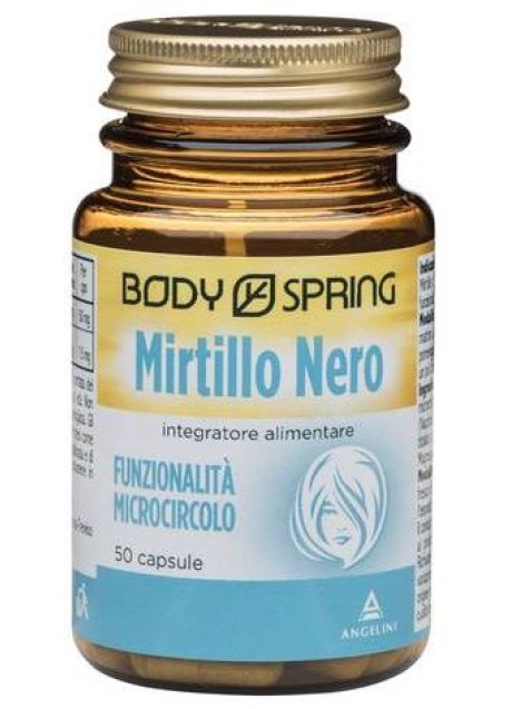 BODY SPRING MIRTILLO NERO 50 CAPSULE