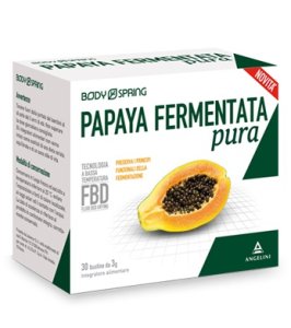 BODY SPRING PAPAYA FERMENTATA PURA 30 BUSTINE