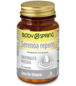 BODY SPRING SERENOA REPENS 50 CAPSULE