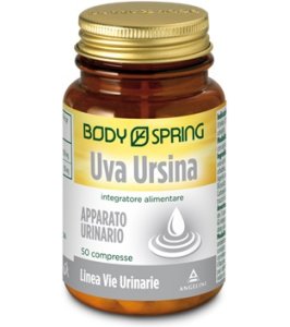 BODY SPRING UVA URSINA 50 CAPSULE