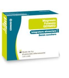 MAGNESIO POTASSIO GRANULARE 20 BUSTINE 3 G