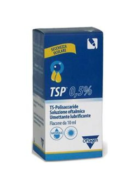 SOLUZIONE OFTALMICA TSP 0,5% TS POLISACCARIDE FLACONE 10 ML