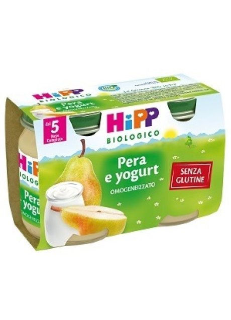HIPP MERENDA PERA YOGURT 2X125G HIPP MERENDA PERA YOGURT 2X125G