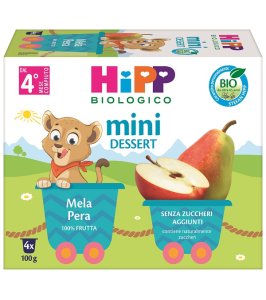 HIPP GRATTUGIA MELA PERA 4X100G