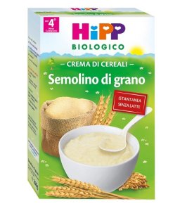 HIPP BIO CREMA SEMOLINO DI GRANO 200 G