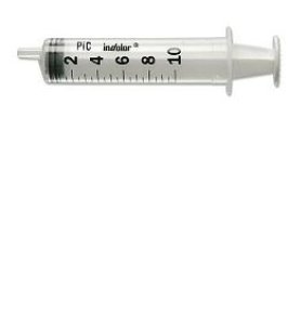 SIRINGA PIC MONOUSO STERILE SENZA AGO CAPACITA' 5ML 1 PEZZO