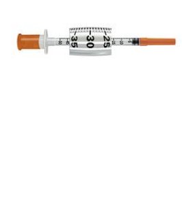 SIRINGA PER INSULINA PIC INSUMED 0,5 ML 100 UI AGO GAUGE 31LUNGHEZZA 8 MM SENZA SPAZIO MORTO 3 SACCHETTI DA 10 PEZZI