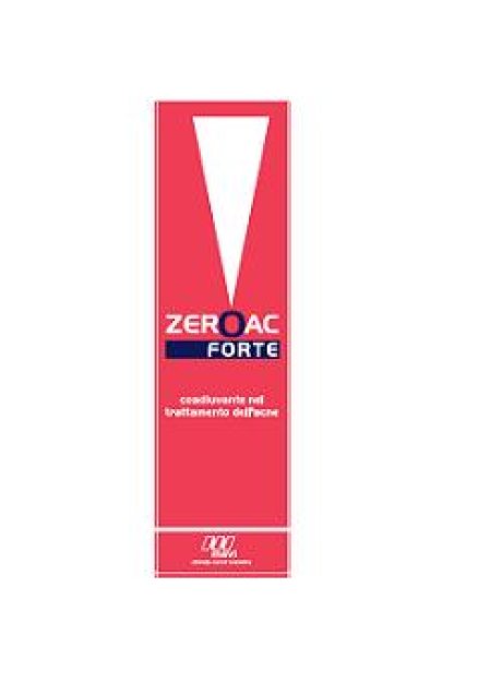 ZEROAC FORTE TRATT SEBONORM 30