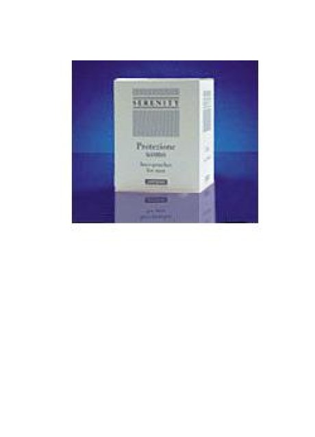 PANNOLINO DI PROTEZIONE PER INCONTINENZA SERENITY PER UOMO 30 PEZZI