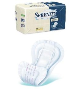 PANNOLONE PER INCONTINENZA SERENITY SAGOMATO SUPER IN TESSUTO NON TESSUTO 30 PEZZI
