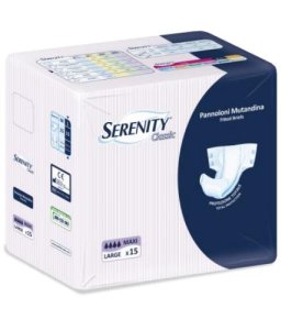 SERENITY PAN CL MAX L 15P 37593