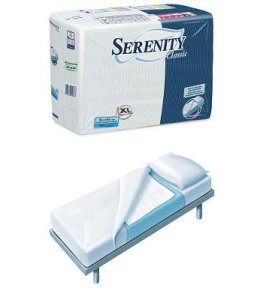 TRAVERSA SALVAMATERASSO PER INCONTINENZA SERENITY MISURA 60X90CM 30 PEZZI