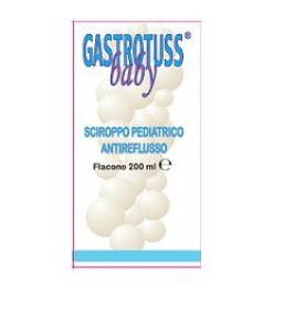 BABY SCIROPPO ANTIREFLUSSO GASTROTUSS 200 ML