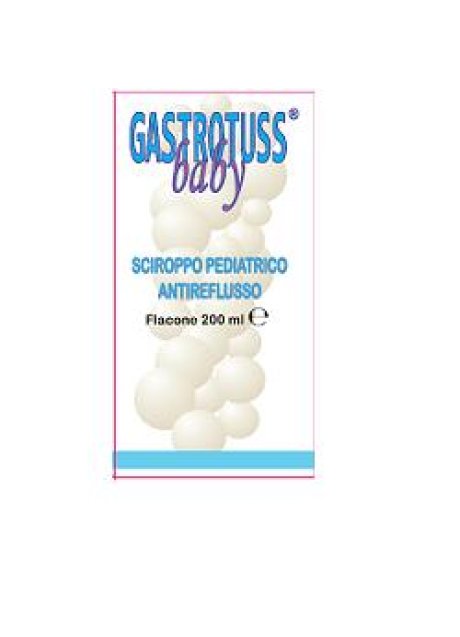 BABY SCIROPPO ANTIREFLUSSO GASTROTUSS 200 ML