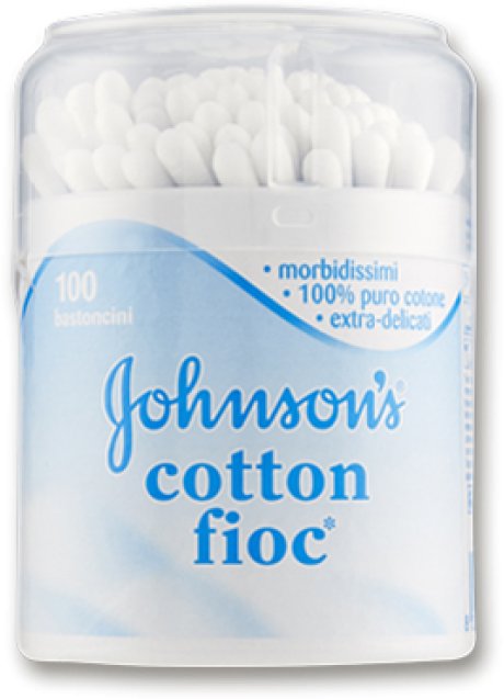 JOHNSON BABY COTTON-FIOC 100PZ