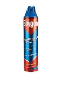 INSETTICIDA BAYGON MOSCE&ZANZARE PLUS 400 ML