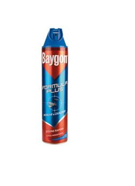 INSETTICIDA BAYGON MOSCE&ZANZARE PLUS 400 ML