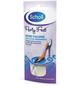 PLANTARE ORTOPEDICO PER TALLONE PARTY FEET SCHOLL MODELLO 2