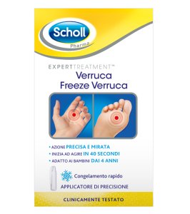 FREEZE VERRUCA SCHOLL CON SISTEMA APPLICATORE
