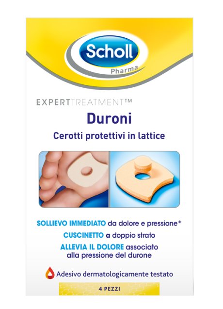 SCHOLL CER PROT DURON LATT