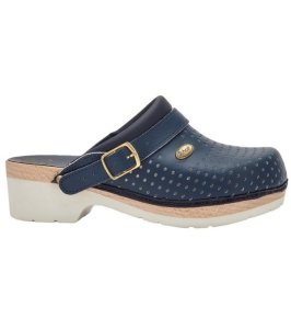 CLOGS-SUPERCOMFORT BLU 35
