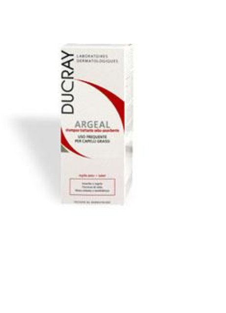 ARGEAL SHAMPOO CREMA DUCRAY