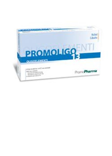 PROMOLIGO 13 NICHEL/COB 20FL