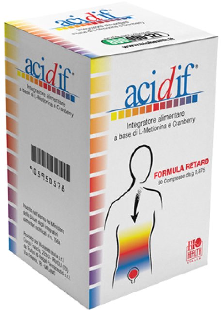 ACIDIF 90 COMPRESSE