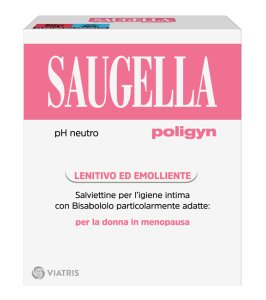 SAUGELLA SALVIETTINE POLIGYN PER 10 BUSTINE