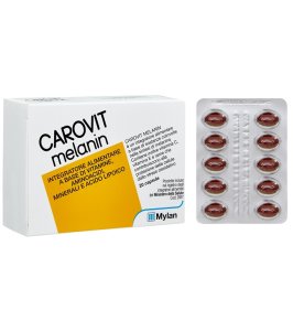 CAROVIT MELANIN SENZA BETACAROTENE 20 PERLE