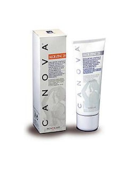 ALOEZINC 20 CREMA CANOVA 75 ML