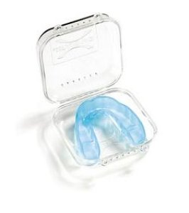 BRUX BITE NOTTE SUPERIORE AZZURRO 1 PEZZO