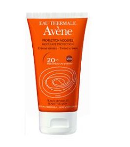 EAU THERMALE AVENE SOLAR CREAM FP 20 COLOR 50 ML