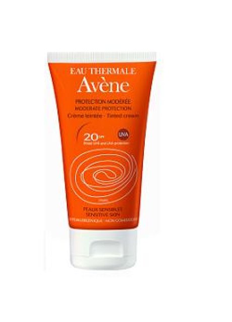 EAU THERMALE AVENE SOLAR CREAM FP 20 COLOR 50 ML
