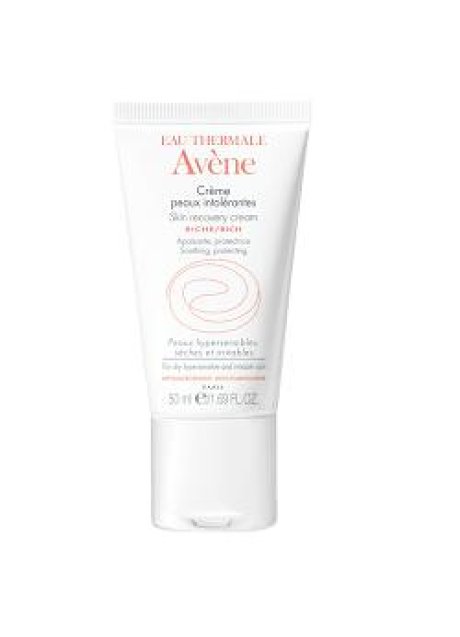 AVENE CREMA PELLI INTOLLERANTI RICCA COSMETICO STERILE 50 ML