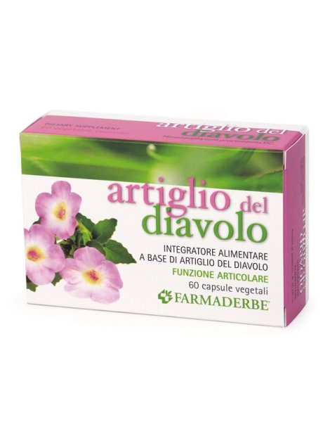 ARTIGLIO DIAVOLO 60CPS 34,2