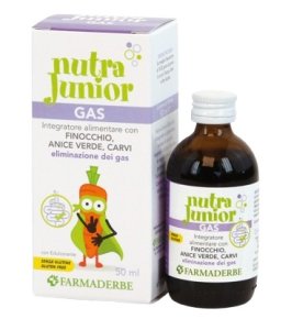 NUTRA JUNIOR GAS GOCCE 50ML