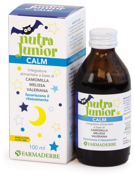 NUTRA JUNIOR CALM SCIR 100ML