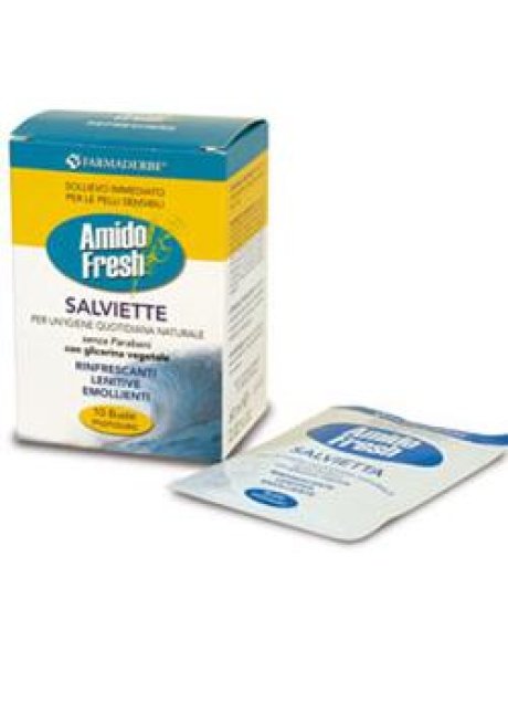 AMIDO FRESH SALV 10BS