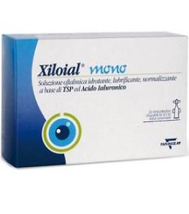 SOLUZIONE OFTALMICA IDRATANTE LUBRIFICANTE XILOIAL 20 MONODOSE DA 0,5ML