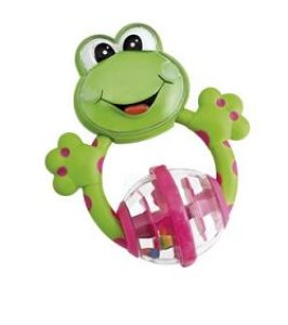CHICCO GIOCO DIVERDENTI RANA