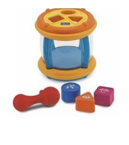 GIOCO 65461.2 TAMBUR FORM+MUSIC