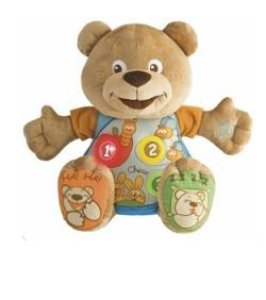 CH GIOCO TEDDY CONTA CON ME
