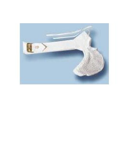 SOSPENSORIO SOTTOCOSCIA 1/4 PIEMONTE CON GALLONE MORBIDO INCOTONE CON SOSPENSORIO IN MAGLINA COTONE TRAFORATA ALLACCIATURA CON FIBIA A DUE PUNTE MISURA 4