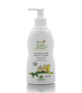 CUCCIOLO BABY LATTE VISO&CORPO